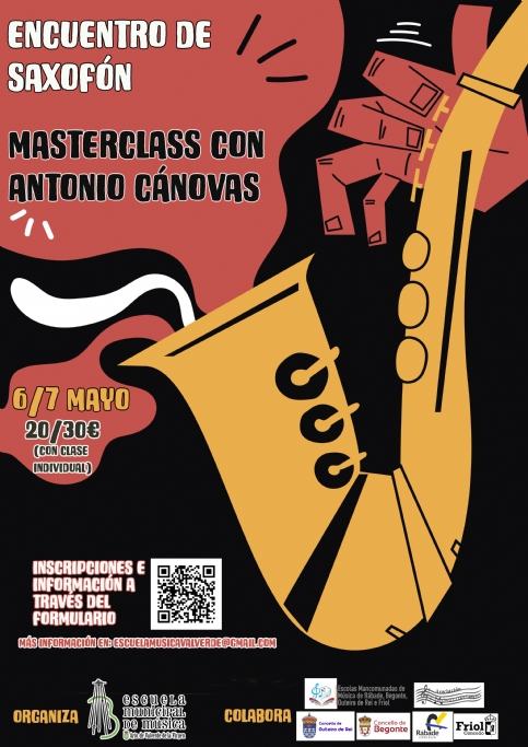 6th and 7th May, 2023. Master-Class of Antonio Cánovas