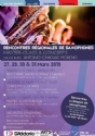 30 de marzo de 2019. Master Class de saxofón de Antonio Cánovas