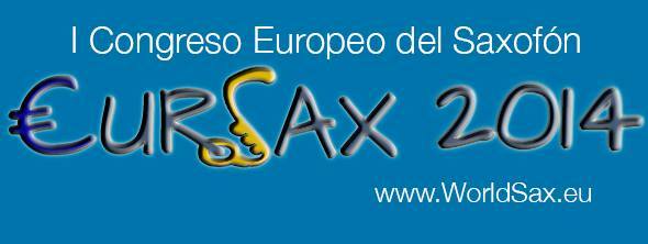 Antonio Cánovas en el I Congreso Europeo de Saxofón