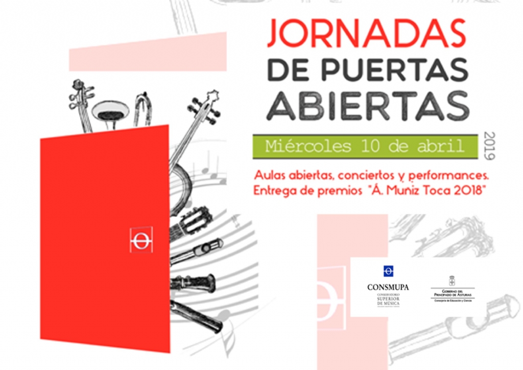 10 de abril de 2019. Jornadas de Puertas Abiertas.