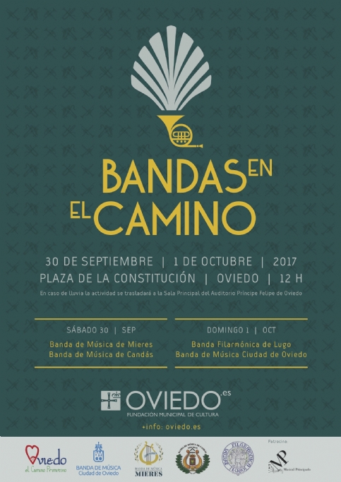 30 de septiembre de 2017. Concierto de la Banda de Música de Mieres.