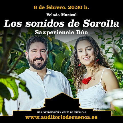 Concierto de Saxperience en Cuenca (Castilla la Mancha)