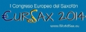 Antonio Cánovas en el I Congreso Europeo de Saxofón