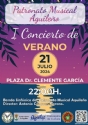 21 de julio de 2024. I Concierto de verano