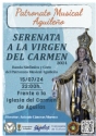 15 de julio de 2024. Concierto Banda Sinfónica del Patronato Musical Aguileño