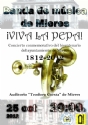25 de octubre de 2012. Concierto de la Banda de Música de Mieres. 