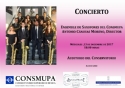 13 de diciembre de 2017. Concierto del Ensemble de Saxofones del CONSMUPA 13 de diciembre de 2017. Concierto del Ensemble de Saxofones del CONSMUPA