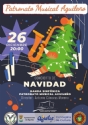 26 de diciembre de 2026. Concierto de la Banda Sinfónica del Patronato Musical Aguileño