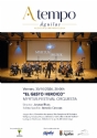 30 de octubre 2026. Concierto de Antonio Cánovas junto a la 