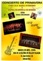 1 de abril de 2016. Concierto de la Banda de Música de Mieres.