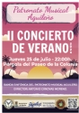 25 de julio de 2024. II Concierto de verano